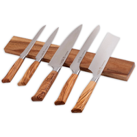 Acacia Knife Magnet Bar Messermeister 45cm lang magnetlist for kniver