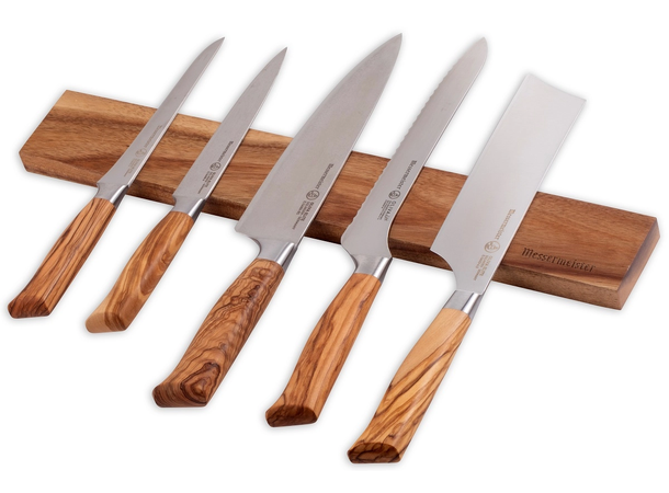 Acacia Knife Magnet Bar Messermeister