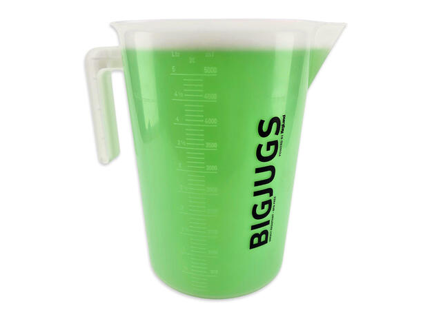 Big Jugs Litermål 5 l.