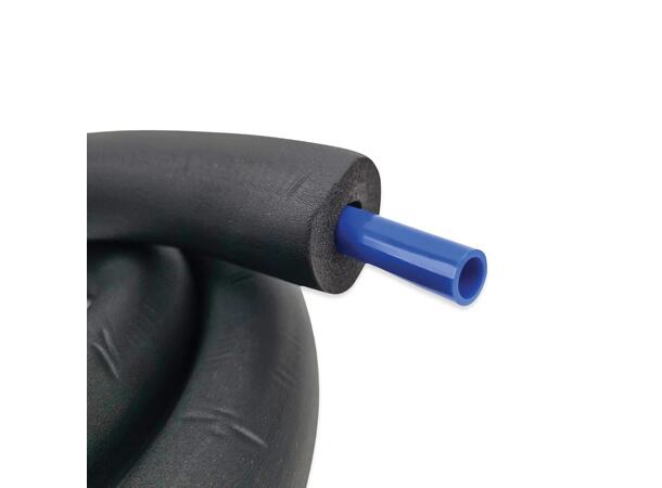 Blå isolert slange til glykolkjøler 2 meter - 15mm isolasjon