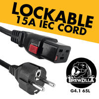 BrewZilla 65 Gen 4 - Strømkabel 15A låsbar