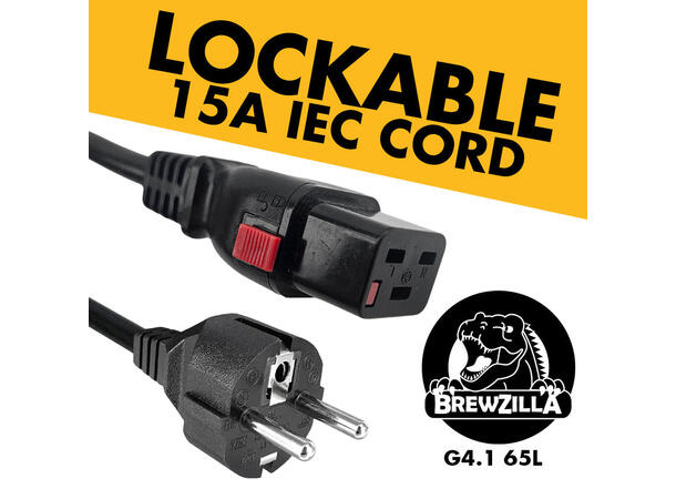 BrewZilla 65 Gen 4 - Strømkabel 220V