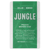 CS JUNGLE Ale Yeast 15g Tørrgjær, for humlerike øl