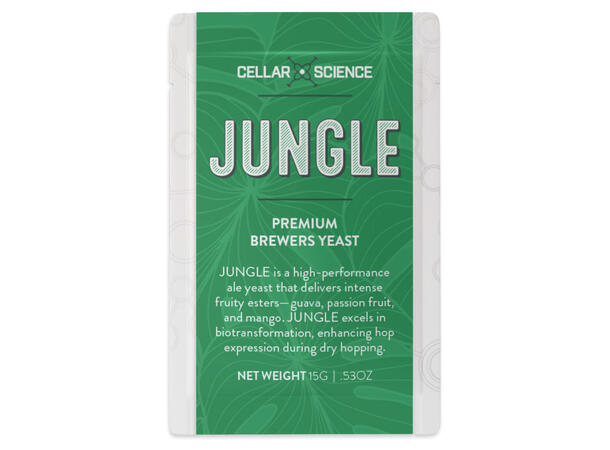 CS JUNGLE Ale Yeast 15g