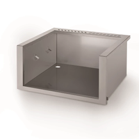 Dobbel SIZZLE ZONE™ Monteringsinnsats Monteringsinnsats til utekjøkken