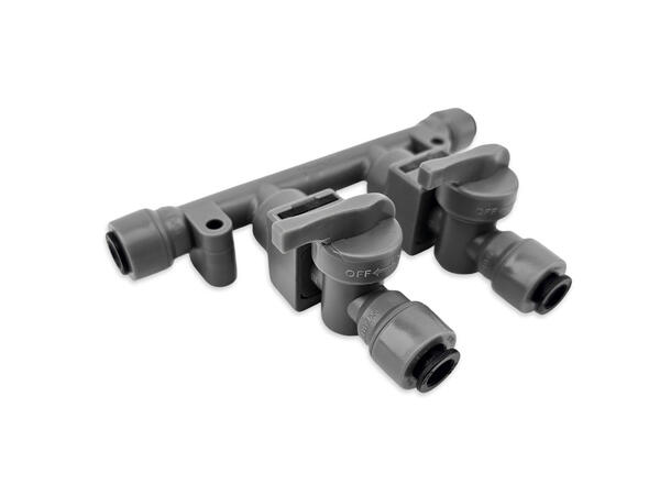 Duotight Manifold 2 uttak