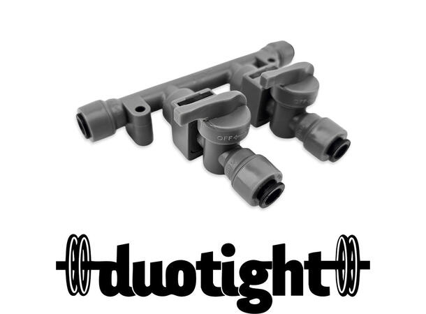 Duotight Manifold 2 uttak
