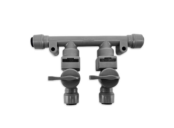 Duotight Manifold 2 uttak