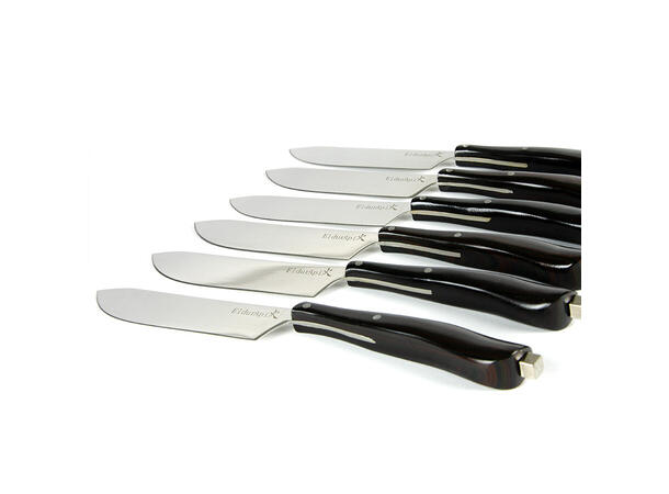 EldurApi set of 6 Steak Knives