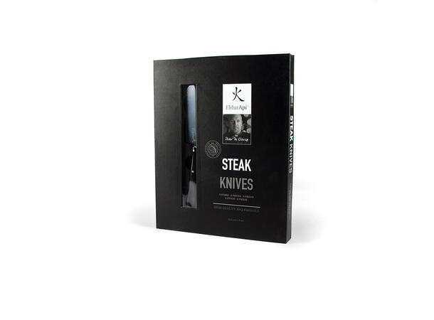 EldurApi set of 6 Steak Knives