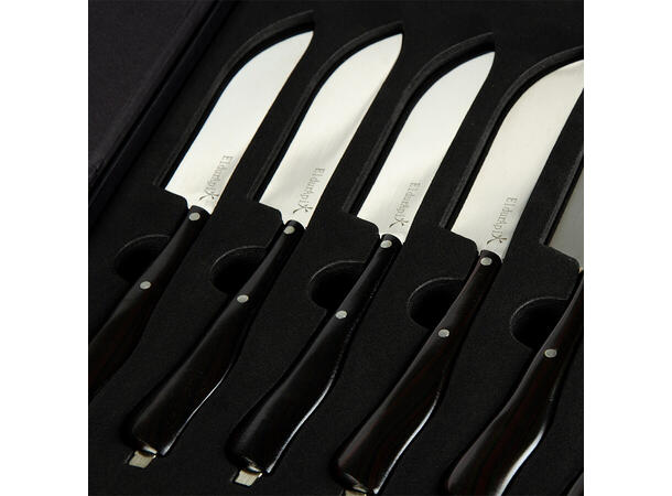 EldurApi set of 6 Steak Knives
