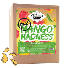 FWK Mango Madness Fresh Wort Kit American Sour med mango