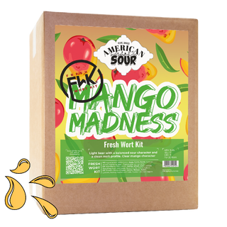 FWK Mango Madness Fresh Wort Kit American Sour med mango