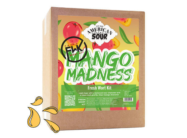 FWK Mango Madness Fresh Wort Kit