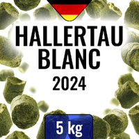 Hallertau Blanc 2024 5 kg 9,4% Alfasyre