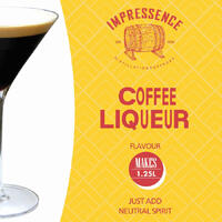 Impressence - Coffee Liqueur Essens med smak av kaffe likør