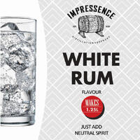 Impressence - White Rum Essens med smak av lys rom