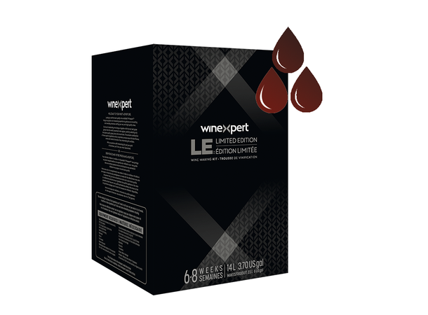 LE Petit Verdot petit Sirah Vinsett for 23L rødvin (Chile)