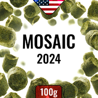 Mosaic 2024 100g 13,6% AA, Nitrogenpakket