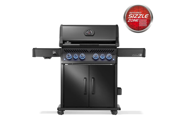 Napoleon Rogue® PRO-S 525, matt svart