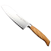 Oliva Luxe Santoku Knife Messermeister Japansk kokkekniv 16,5cm