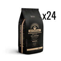 Pall med Quebracho Blanco grillkull Pall med 24 stk.