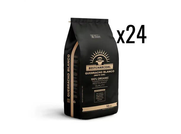 Pall med Quebracho Blanco grillkull