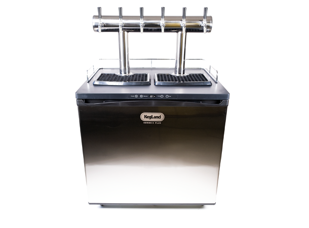 Series X Plus Kegerator - pakke med 6 kraner