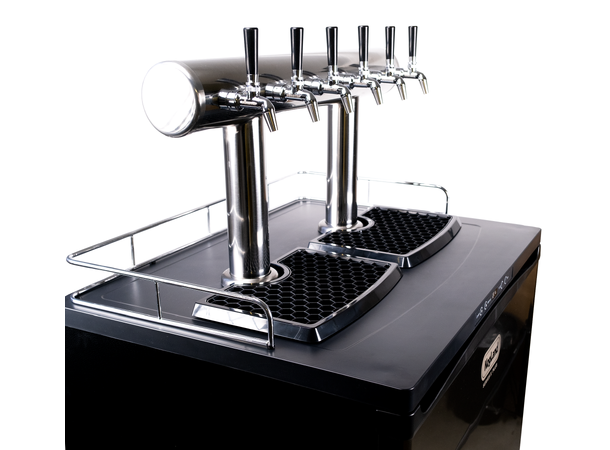 Series X Plus Kegerator - pakke med 6 kraner