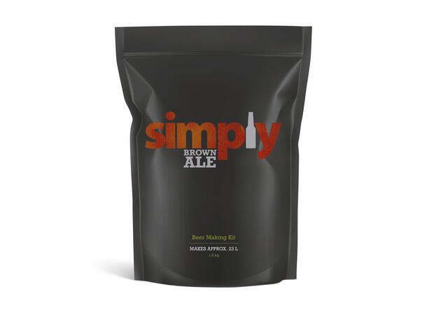 Simply Brown Ale Ekstraktsett for 23 liter