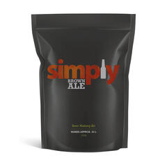 Simply Brown Ale Ekstraktsett for 23 liter