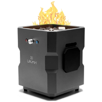 Ukiah Tailgater II m/regulator Bålplass med 12V 100 watts lydsystem