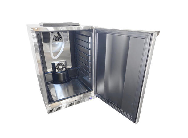 Undercover Kegerator - built in