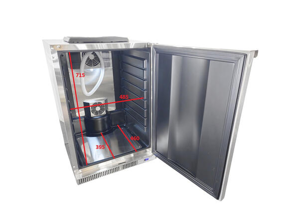 Undercover Kegerator - built in