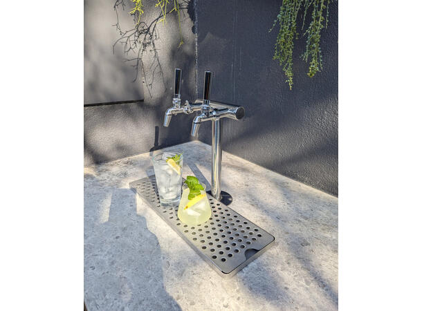 Undercover Kegerator - built in