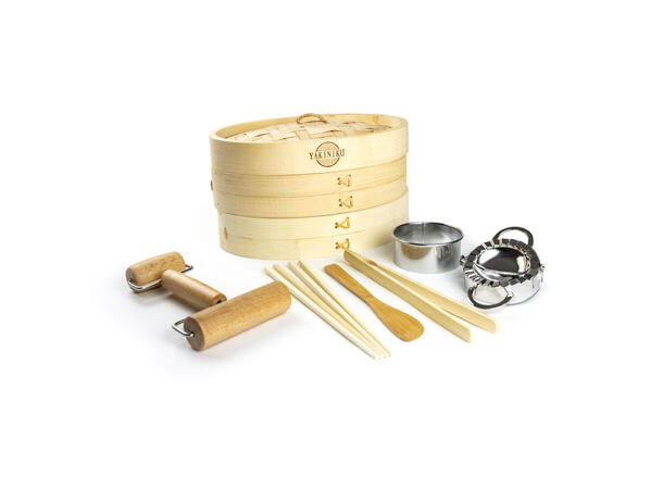 YAKINIKU Bamboo steamer basket