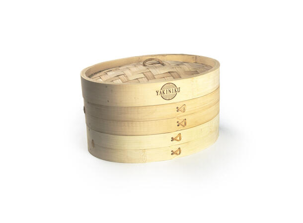 YAKINIKU Bamboo steamer basket