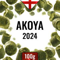 Akoya 2024 100g 9,5% AA, Nitrogenpakket