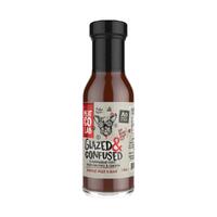 Angus & Oink Glazed & Confused 300g Søt, røkt, krydret & fruktig BBQ saus