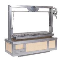 Asado Grill Top Long Kasai Komplett Asado grillsystem for Kasai