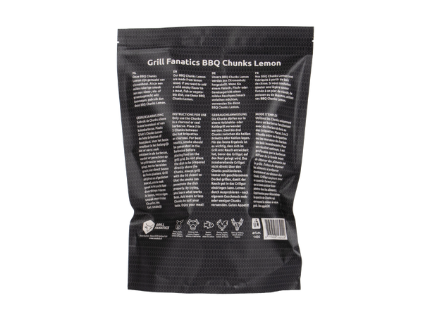 BBQ Lemon Chunks 1kg