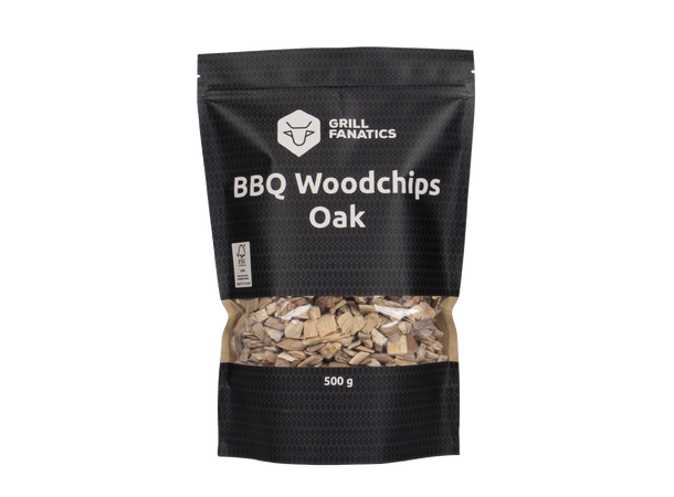 BBQ Oak Chips 500g