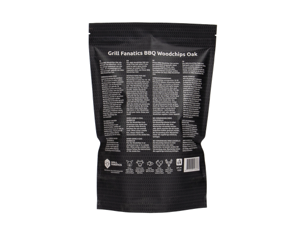 BBQ Oak Chips 500g