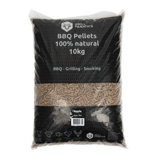 BBQ Pellets Apple 10kg Europeisk pellets,100% naturlig trevirke