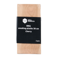 BBQ Smoking Plank 30cm, 2 pcs Cherry