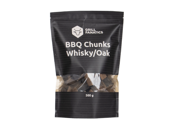 BBQ Whisky/Oak Chunks 500g