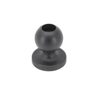 Ball Joint 1", Veggfeste Nylon, 5mm skruehull