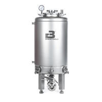 Brite 80 80 liters brite tank