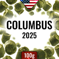 Columbus 2025 100g 15,7% AA, Nitrogenpakket