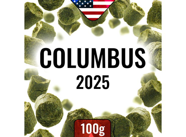 Columbus 2025 100g 15,7% alfasyre